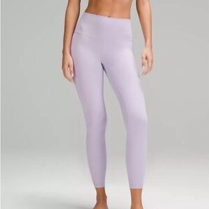 Lululemon Align High Rise Legging in Lavender, Size 4